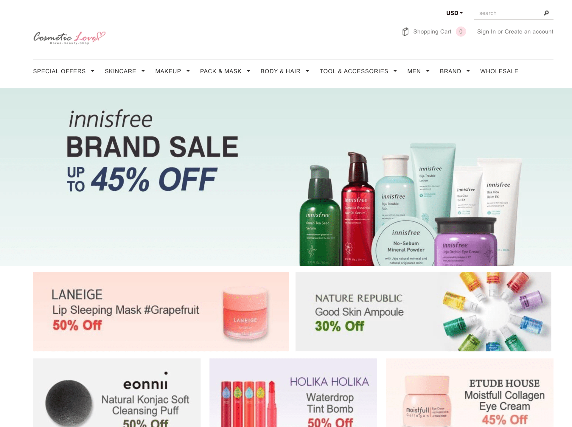 Best K-Beauty Websites - Where to Buy Cosmetics from Korea 20