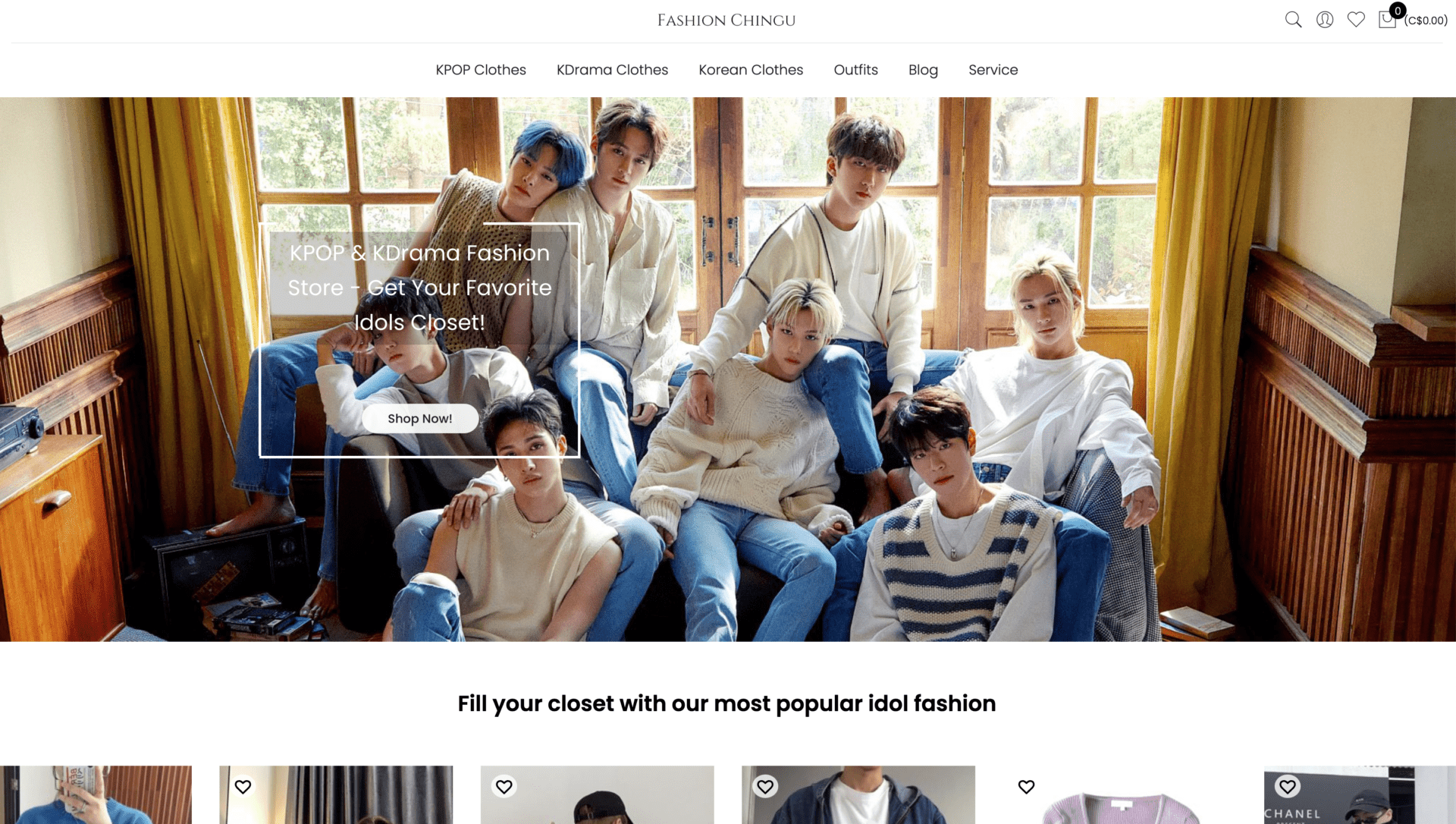 Shopping For Korean Clothes Online - Best Websites for Korean Fashion 5