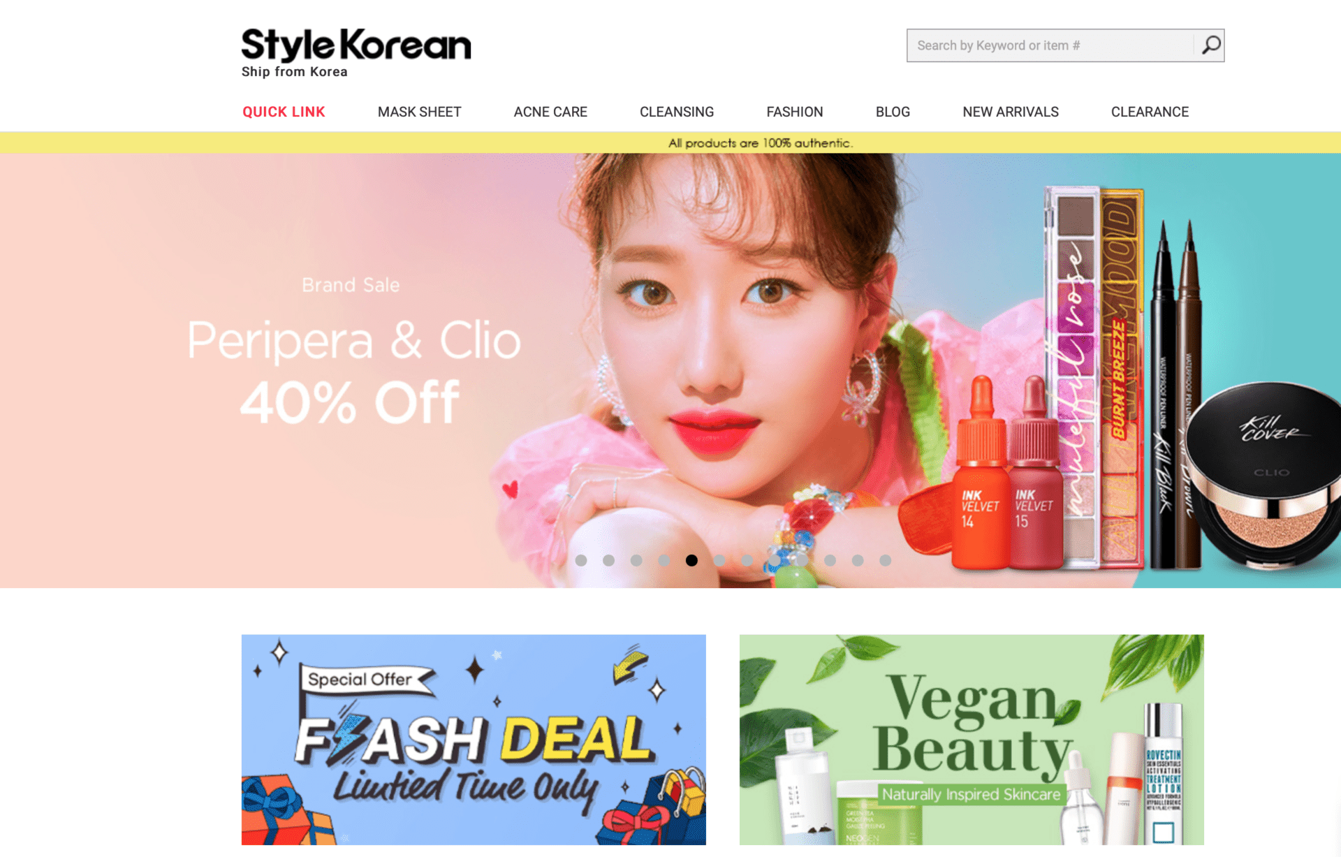 Best K-Beauty Websites - Where to Buy Cosmetics from Korea 4
